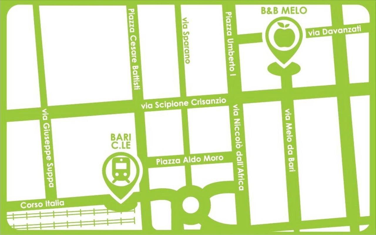 Melo Accommodations Bari Extérieur photo
